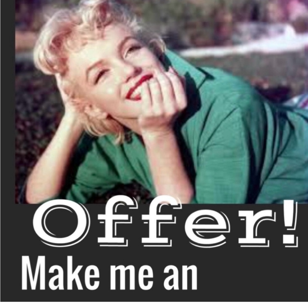 Make me an offer!
